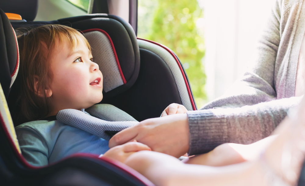 Trasporto bambini in auto