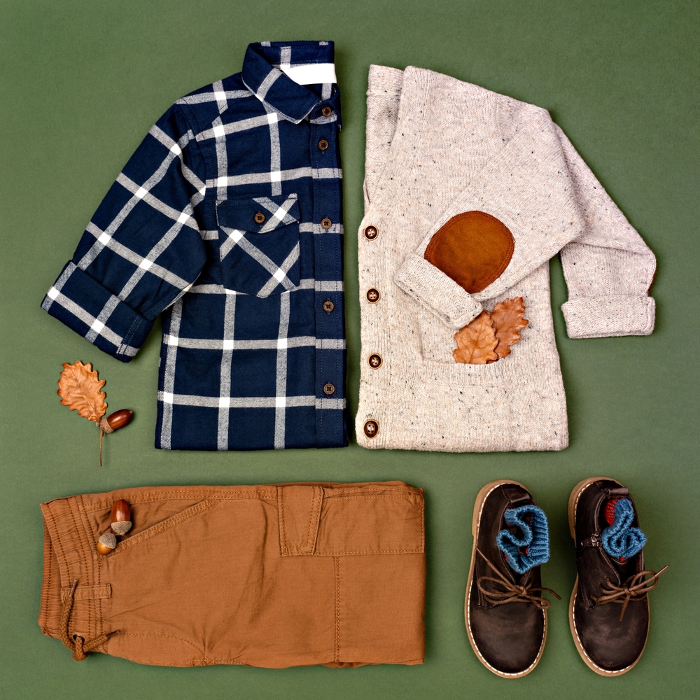 Outfit invernale per bambino